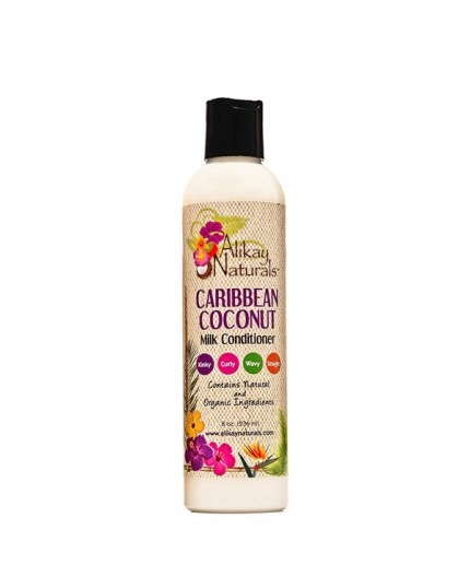 ALIKAY NATURALS - Après-Shampoing Au Lait De Coco (Carribean Coconut Milk Conditioner)