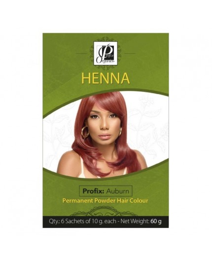 PROFIX ORGANICS - Poudre Henna Permanente Aubern