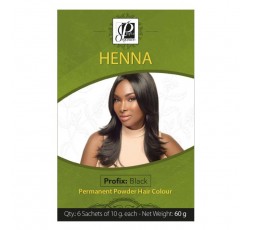 PROFIX ORGANICS - Poudre Henna Permanente Noire PROFIX ORGANICS COLORATION