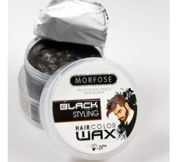MORFOSE - Cire Colorante Temporaire Noire (Hair Color Wax) MORFOSE COLORATION