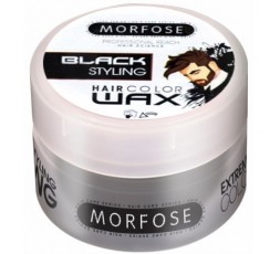 MORFOSE - Cire Colorante Temporaire Noire (Hair Color Wax) MORFOSE COLORATION