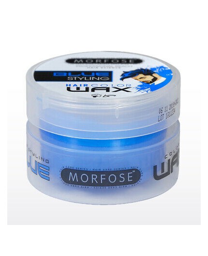 MORFOSE - Cire Colorante Temporaire Bleu (Hair Color Wax)
