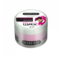 MORFOSE - Cire Colorante Temporaire Rose (Hair Color Wax) MORFOSE COLORATION
