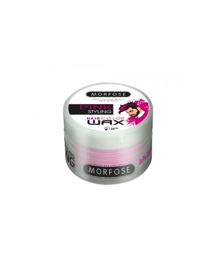 MORFOSE - Cire Colorante Temporaire Rose (Hair Color Wax)