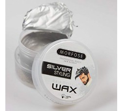 MORFOSE - Cire Colorante Temporaire Silver (Hair Color Wax) MORFOSE COLORATION