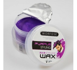 MORFOSE - Cire Colorante Temporaire Violet (Hair Color Wax) MORFOSE COLORATION