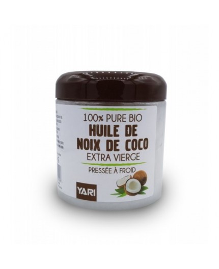 YARI - Huile De Coco Extra Vierge (Virgin Coconut Oil)