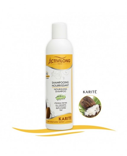 Activilong - Shampoing Nourrissant Karité