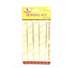 Kit de 4 Crochets En Acier Pour Locks & Dreadlocks (Sewing Kit)  SOIN LOCKS