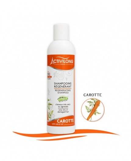 Activilong - Shampoing Régénérant Carotte