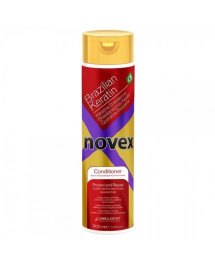 NOVEX - Brazilian - Après-Shampoing Keratine (Conditioner)