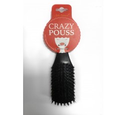 CRAZY POUSS - Brosse Poils De Sanglier CRAZY POUSS ACCESSOIRES DE COIFFURE