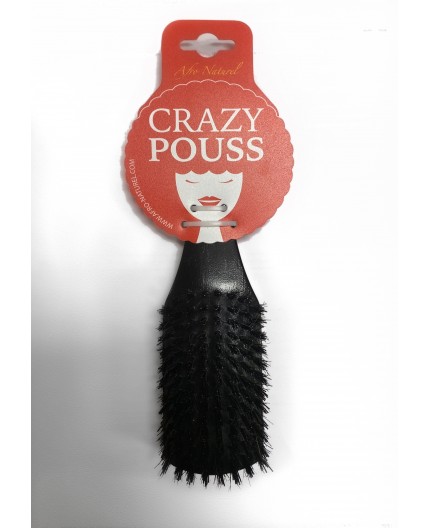 CRAZY POUSS - Brosse Poils De Sanglier