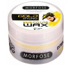 MORFOSE - Cire Colorante Temporaire Gold (Hair Color Wax) MORFOSE COLORATION