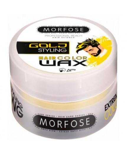 MORFOSE - Cire Colorante Temporaire Gold (Hair Color Wax)
