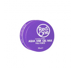 RED ONE - Cire Coiffante Puissance Maximale (Purple Aqua Wax Full Force) RED ONE  GEL