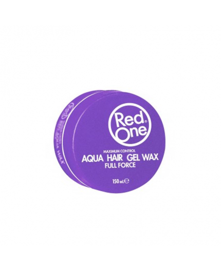 RED ONE - Cire Coiffante Puissance Maximale (Purple Aqua Wax Full Force)