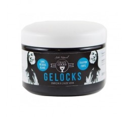 Crazy Pouss - Gel Noir Pour Les Locks Et Twist Fixation Forte