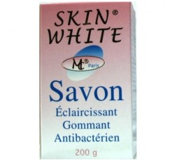 SKIN NOUVEAU - Savon Éclaircissant, Gommant & Antibactérien SKIN WHITE SAVON