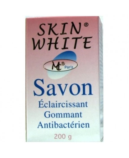 SKIN NOUVEAU - Savon Éclaircissant, Gommant & Antibactérien