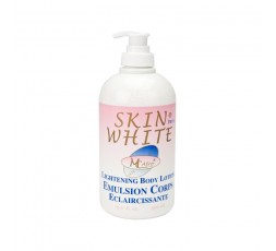 SKIN WHITE - Lait Corporel Hydratant & Éclaircissant SKIN WHITE CRÈME ÉCLAIRCISSANTE CORPS