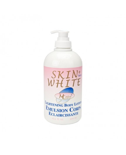 SKIN WHITE - Lait Corporel Hydratant & Éclaircissant