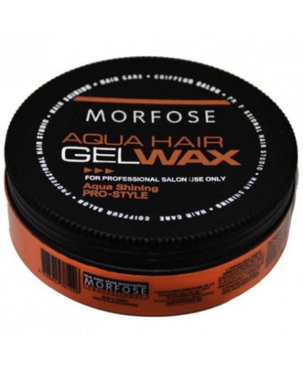 MORFOSE - Cire Coiffante (Aqua Hair Gel Wax)
