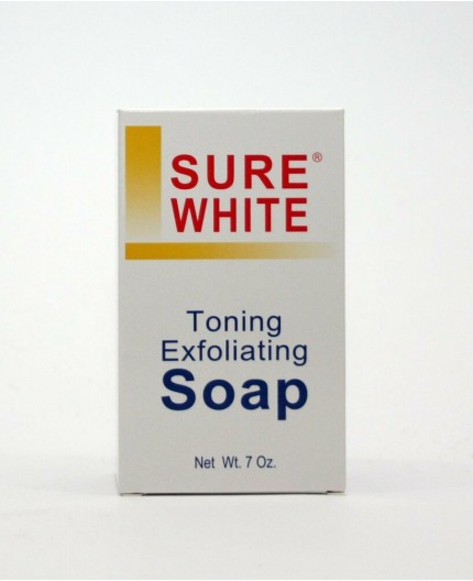 SURE WHITE - Savon Éclaircissant & Exfoliant