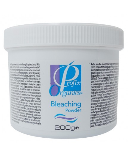 PROFIX ORGANICS - Poudre Décolorante Bleue 200g