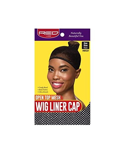 RED BY KISS - Wig Liner Cap Noir HWC07