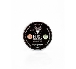 Crazy Pouss - Edge Gel Noir A l'Huile De Ricin Pour Baby Hair CRAZY POUSS GEL