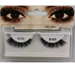 E ACCESSOIRES - Faux Cils Naturels (120 Black) E Accessoires FAUX CILS