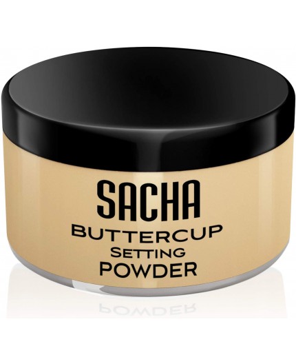 SACHA COSMETICS- Powder ButterCup Poudre Fixante