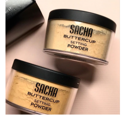 SACHA COSMETICS- Powder ButterCup Poudre Fixante SACHA COSMETIQUE MAQUILLAGE
