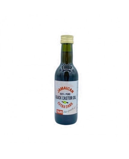 YARI Huile De Carapate Jamaican 100% Extra Foncée (Black Castor Oil)