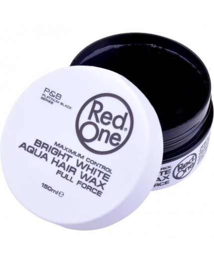 RED ONE - Cire Coiffante Puissance Maximale (White Aqua Wax Full Force)