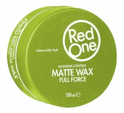 RED ONE - Cire Coiffante Puissance Maximale (Green Aqua Wax Full Force) RED ONE  GEL