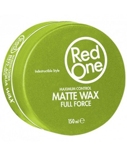 RED ONE - Cire Coiffante Puissance Maximale (Green Aqua Wax Full Force)