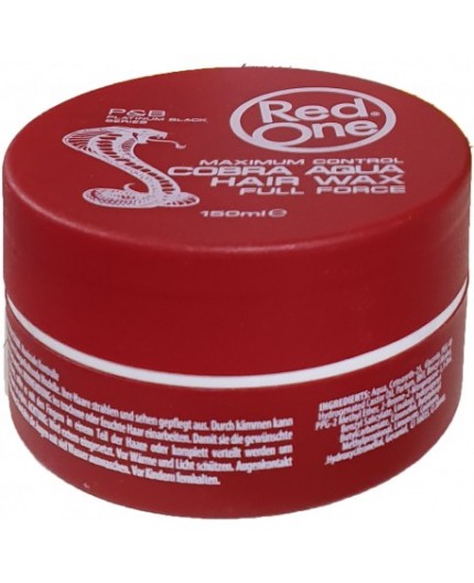 RED ONE - Cire Coiffante Puissance Maximale (Cobra Aqua Wax Full Force)