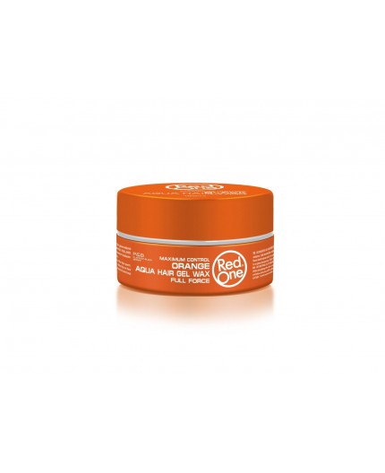 RED ONE - Cire Coiffante Puissance Maximale (Orange Aqua Wax Full Force)