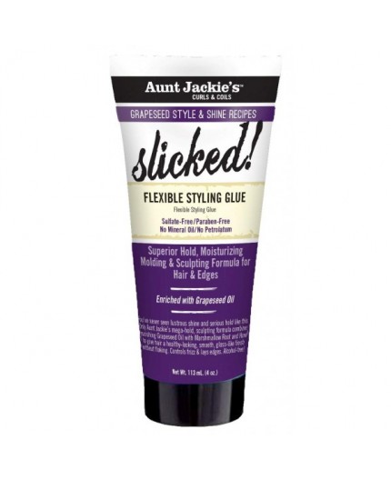 AUNT JACKIES Graapseed- Gel Coiffant Fixation Forte