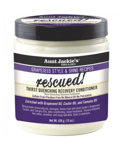 AUNT JACKIES Graapseed- Après Shampooing Réparateur (Rescued)