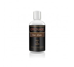 CRENABE - Bain D'Huile Capillaire Aux Huiles De Ricin, Nigelle & Avocat CRENABE BAIN D'HUILE