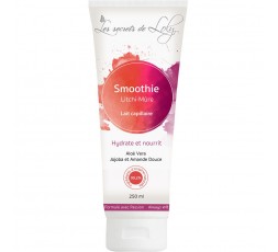 LES SECRETS DE LOLY - Lait Capillaire Smoothie Litchi Mûre LES SECRETS DE LOLY LAIT COIFFANT