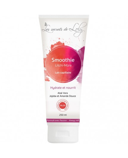 LES SECRETS DE LOLY - Lait Capillaire Smoothie Litchi Mûre