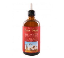 EASY POUSS - Huile De Baobab 100% Pure Corps & Cheveux EASY POUSS HUILE NATURELLE