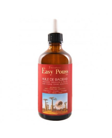 EASY POUSS - Huile De Baobab 100% Pure Corps & Cheveux