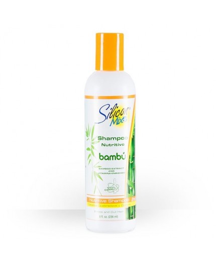 SILICONE MIX - Shampoing Nutritif Au Bambou