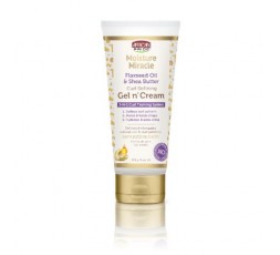 AFRICAN PRIDE Moisture Miracle - Gel Crème Huile De Lin & Karité AFRICAN PRIDE  GEL