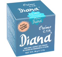 DIANA - Crème Réparatrice Visage  Accueil